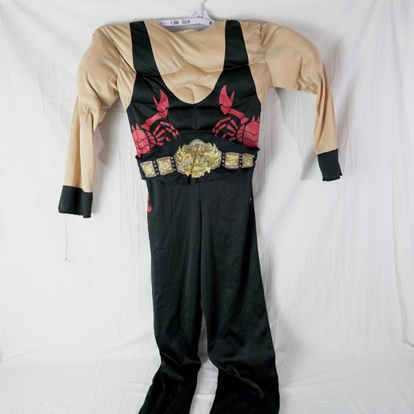 TNA Wrestling Sting Kids Halloween Costume - Husky (10.5-12.5) - Picture 1 of 6